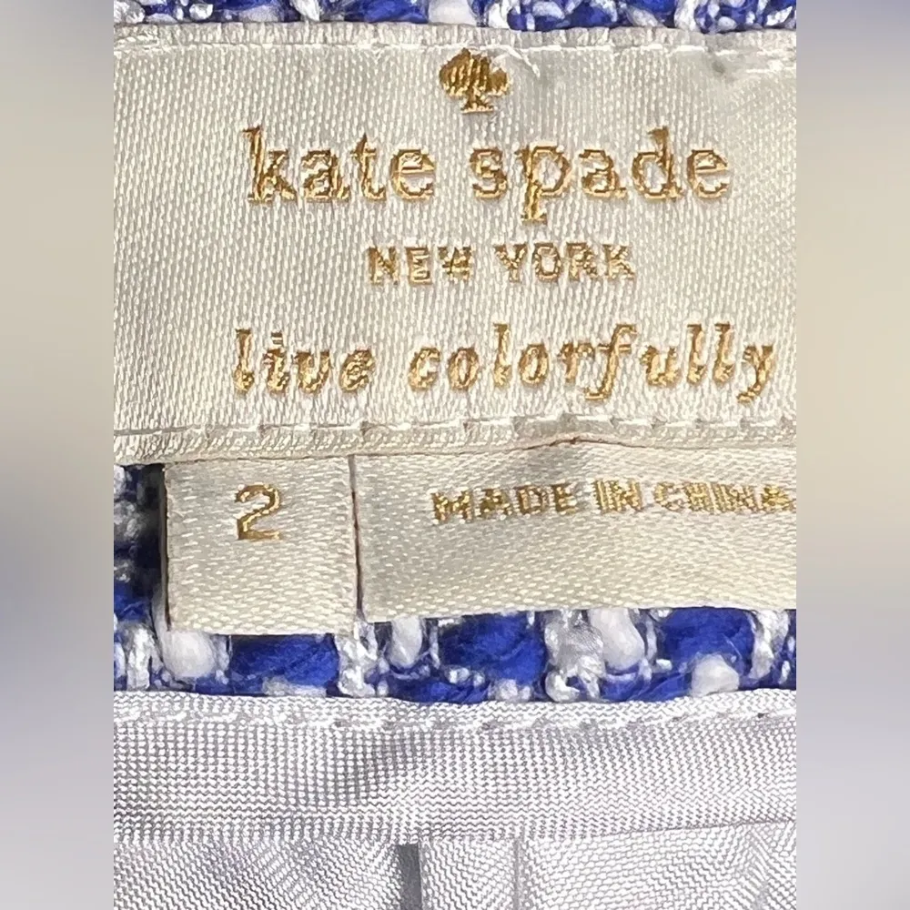 Kate Spade Tweed Shorts in size 2 - Image 8