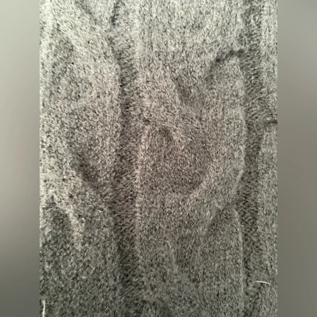 Nice sweater dress❄️NWOT Gray Size L - Image 7