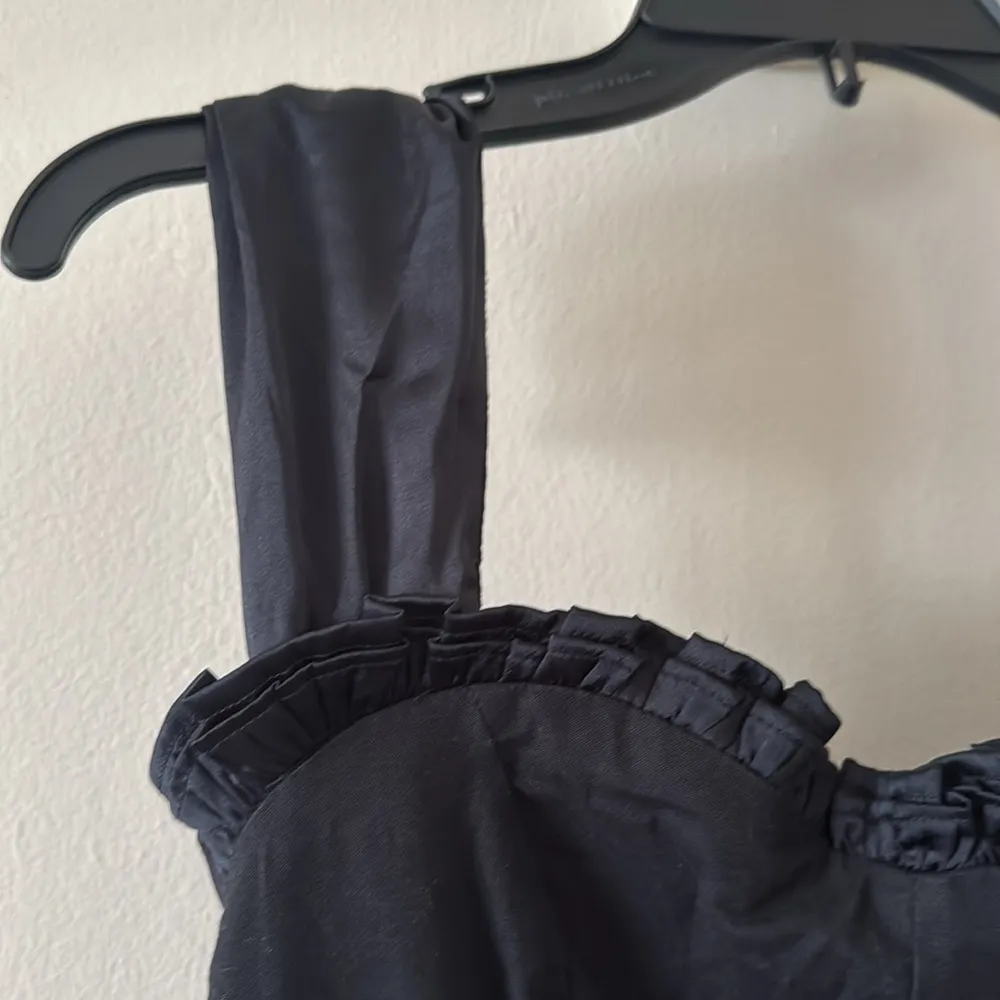 Free People midnight magic mini skater dress in black, Size Small, $128 - Image 9