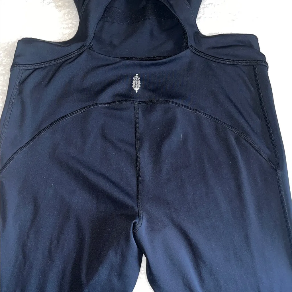 Free People Movement “Back It Up” Active Onesie Black Size M NWT - Image 13