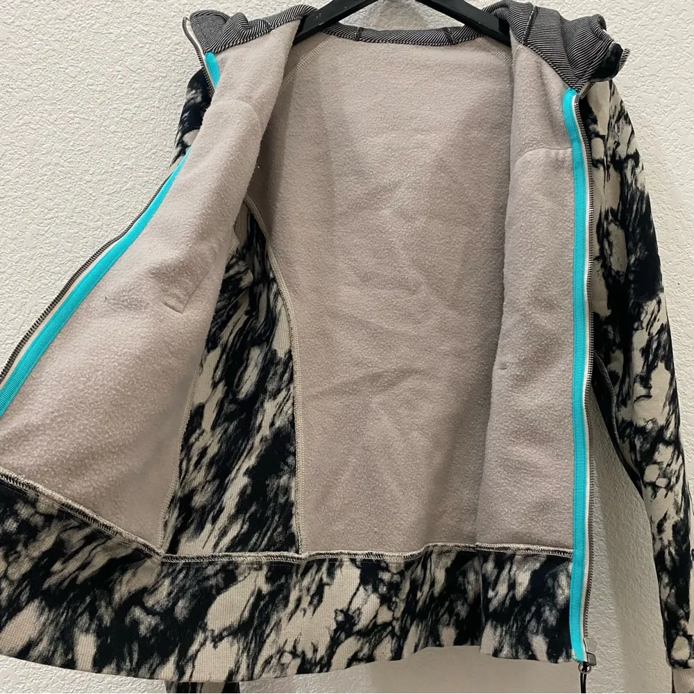 LULULEMON Scuba Hoodie II Great Granite Black Mojave Tan/Telemark Angel Wing 8 - Image 9