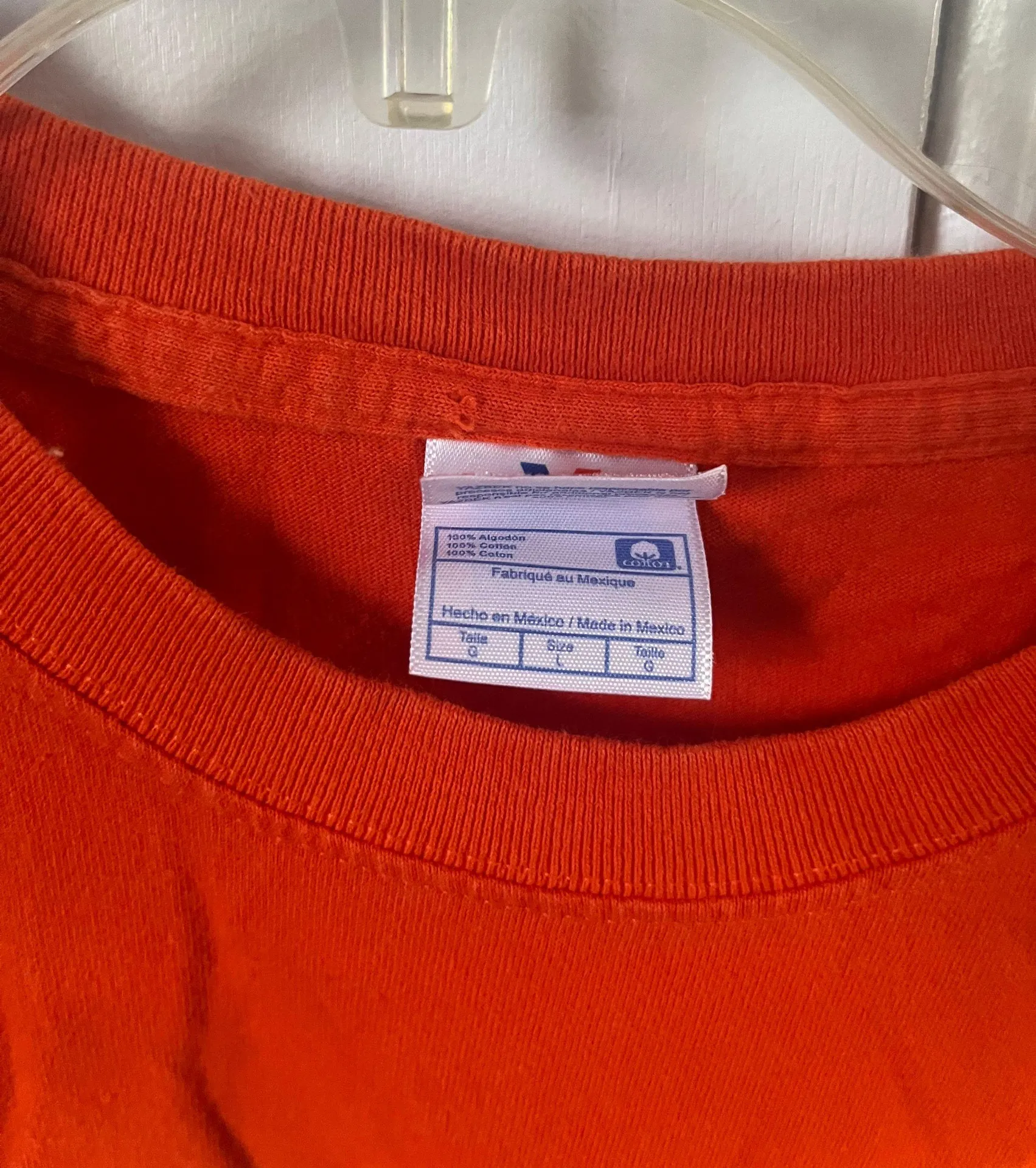 Snoopy Halloween tee Orange Size L - Image 4