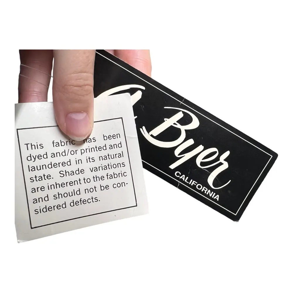 Vintage Red, White, & Blue Striped Cotton Shorts 3 90’s - Image 4