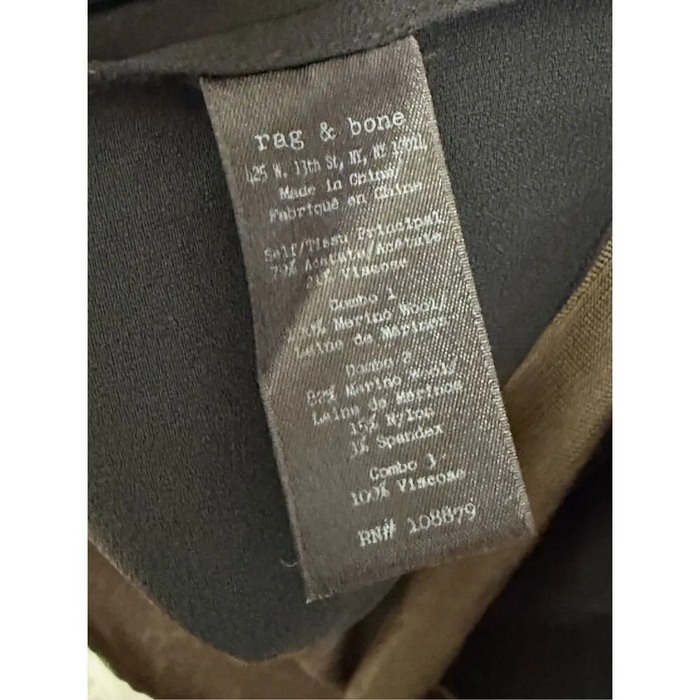 Rag & Bone vivienne colorblock dress Small - Image 7