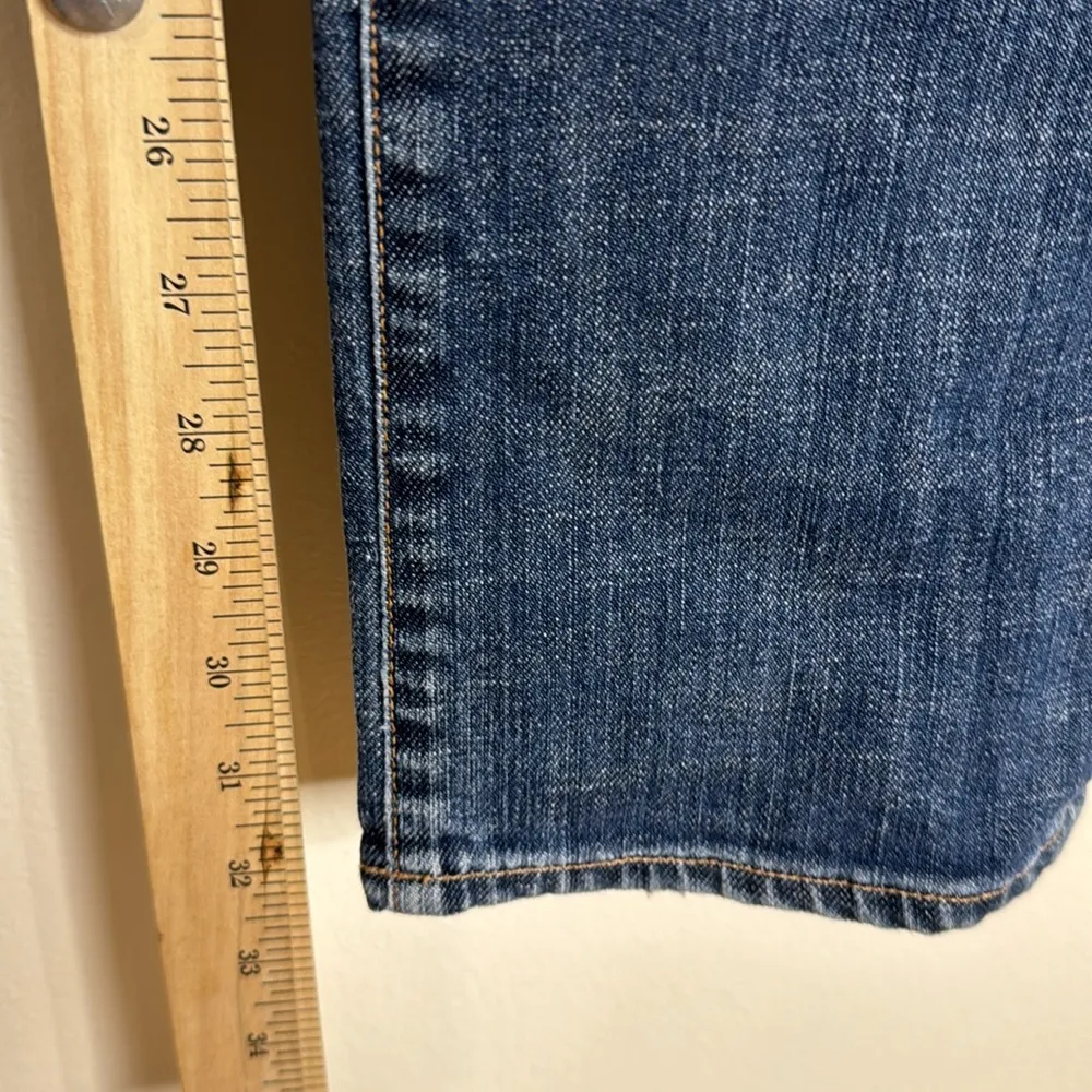 Citizens of humanity Ava low waist stretch straight leg denim jeans size 26 - Image 7