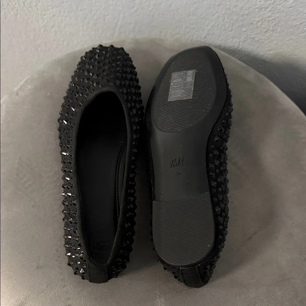 H&M Embellished Flats - Image 4