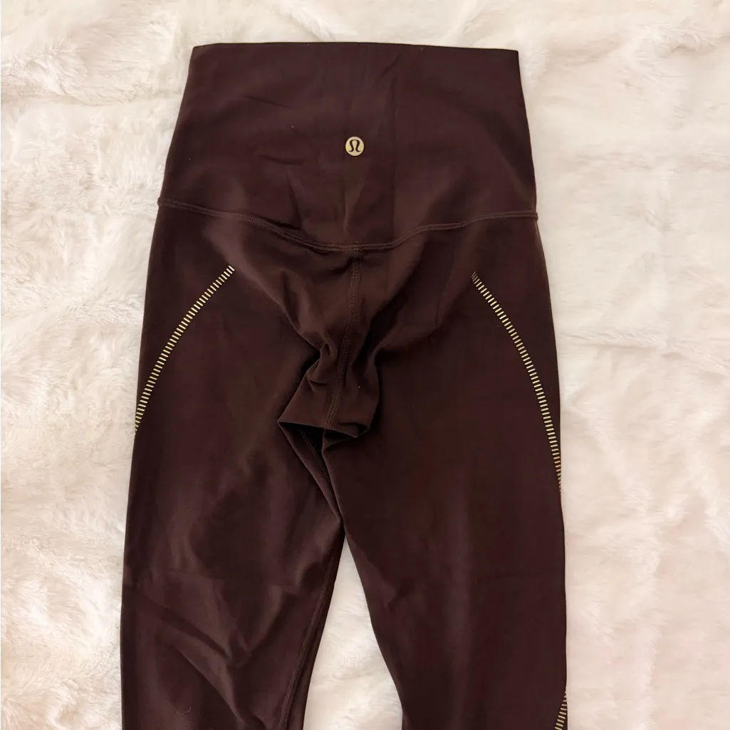 Lululemon Athletica Chocolate Brown Activewear - Image 9
