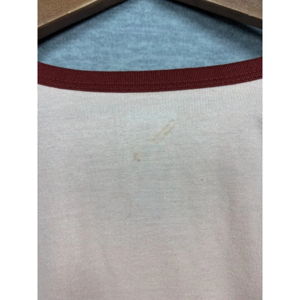 Sonoma Womens XXL Raglan Sleeve Graphic Tee Nature Casual‎ - Image 4