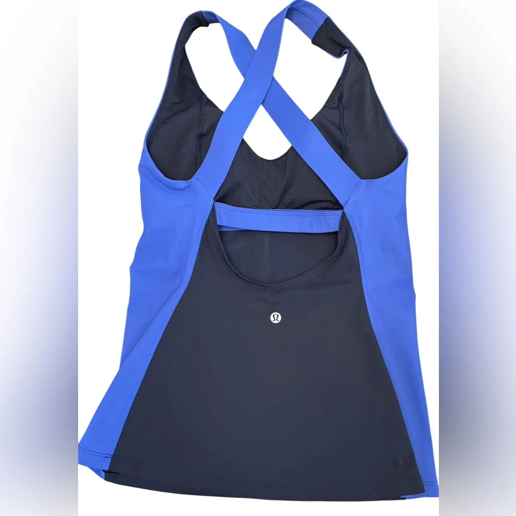 Lululemon Long Breath 2-In-1 Tank *Light Support B/C Cup - Image 5