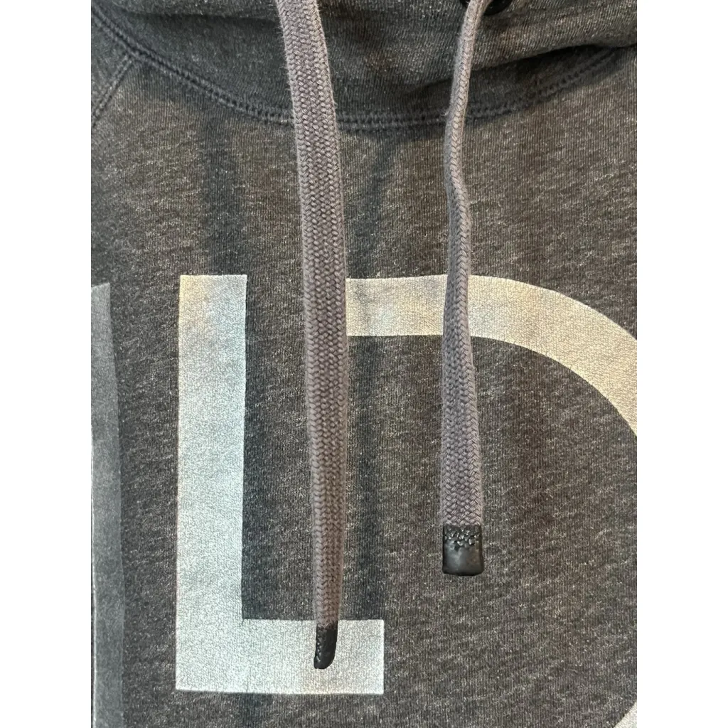 LaLuneDuCiel Hoodie Womens Size Medium Gray Pull Over Sweatshirt Jacket LLD Logo - Image 6