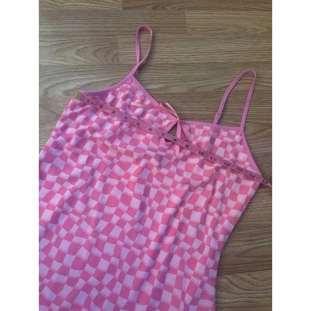 Forever 21  Pink Mini Dress Size Large - Image 3