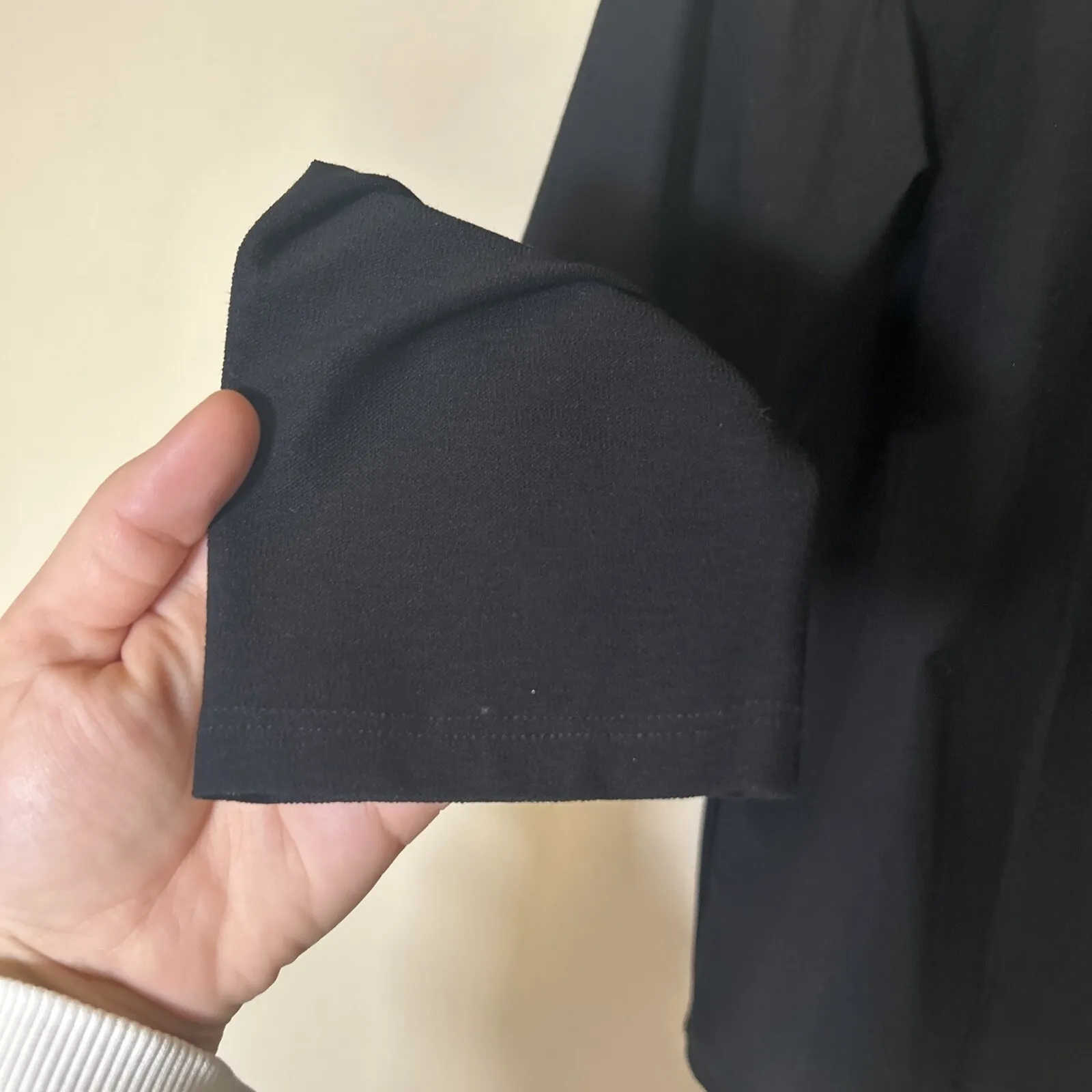 Eileen Fisher Stand Collar‎ Two Way Zip Jacket J0067M  Medium - Image 6