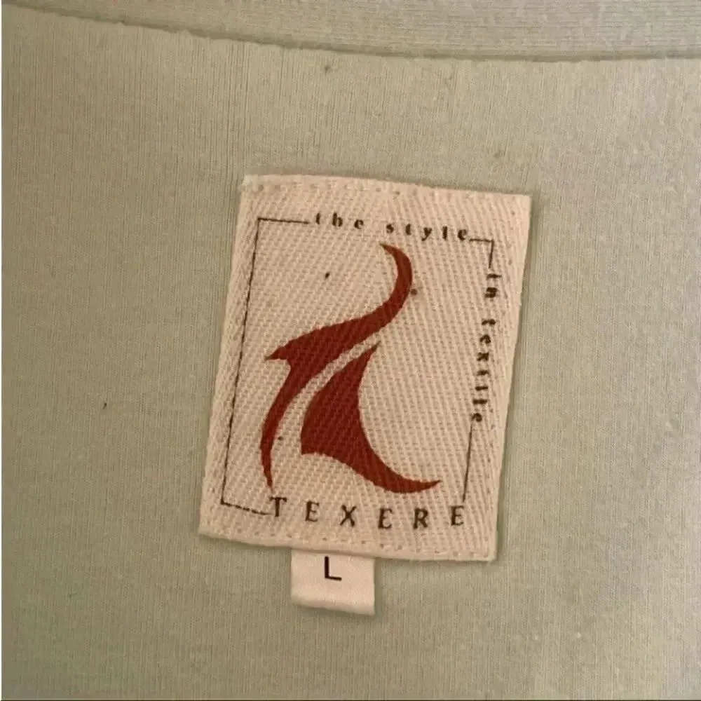 Texere Ligt Green Viscose Jersey Knit Nightshirt Pajama SZ L Green Size L - Image 7