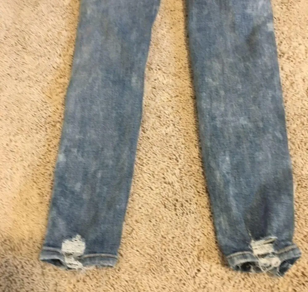 American Eagle Outfitters Curvy hi-rise jeggings size 00 - Image 11