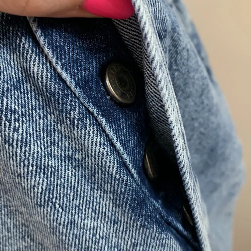 GRLFRND Karolina High Rise Skinny Jeans in After the Storm - Image 4