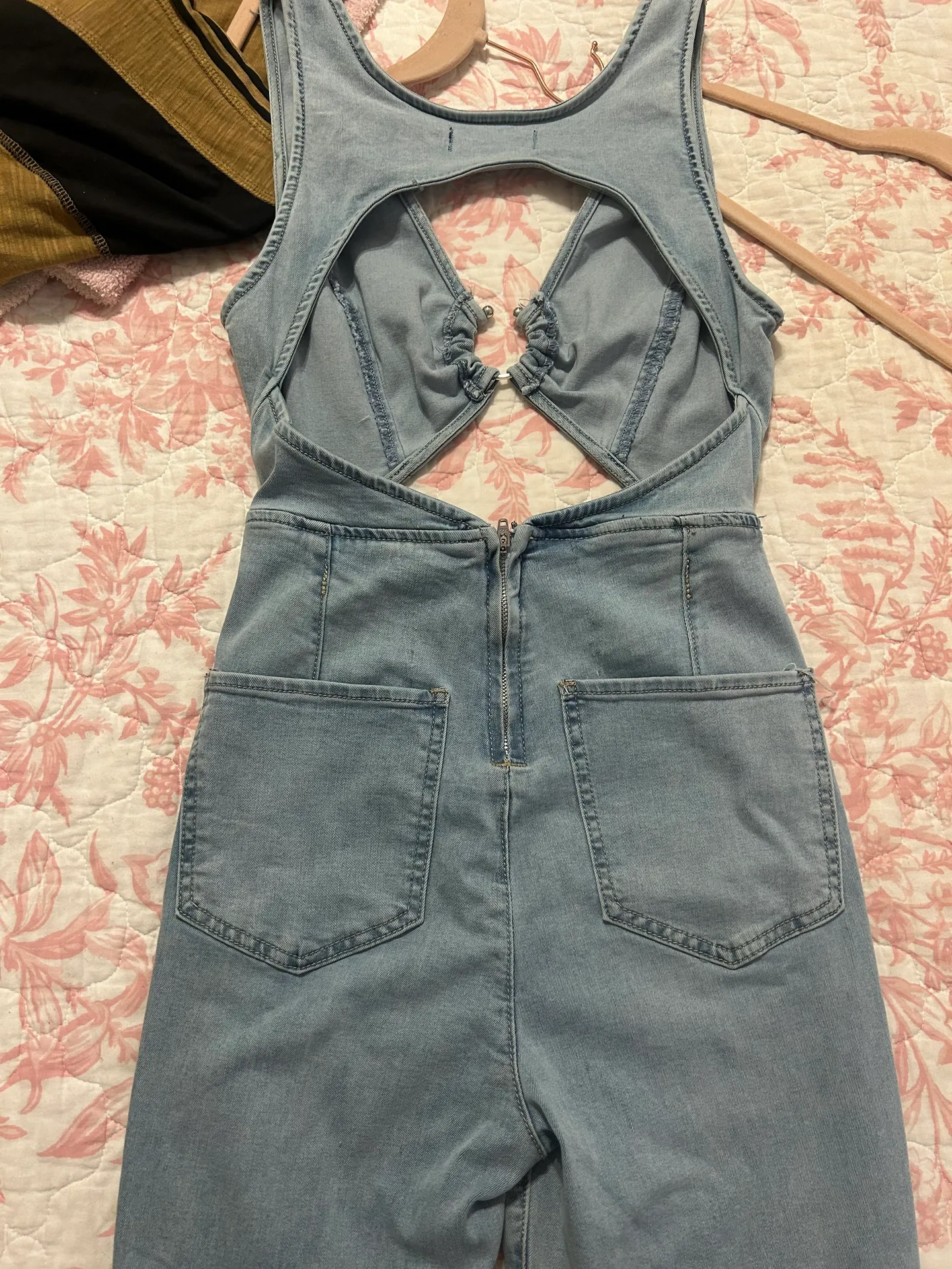Denim Jumpsuit - Image 3