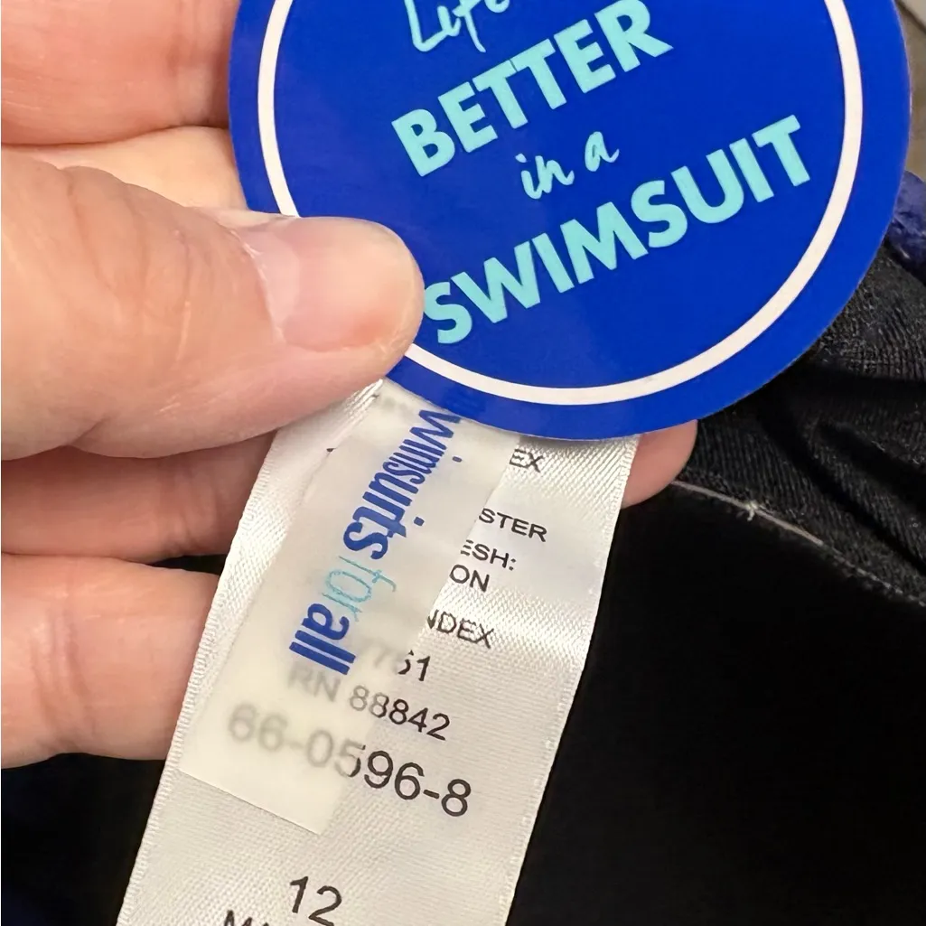 Swimsuits for All One Piece Swim Cut Out Back M2* - Image 4