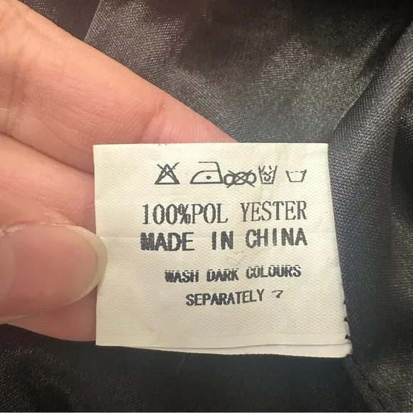 Manydress Womens Chiffon Floral Print‎ Vneck Casual Mini Boho Swing Dress Large - Image 15