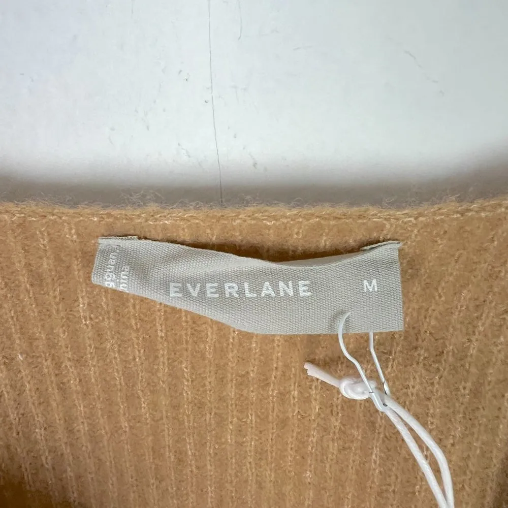 NWT Everlane The Cozy-Stretch Tank Top Cropped Sweater Wool Yak Hair Medium M - Image 5