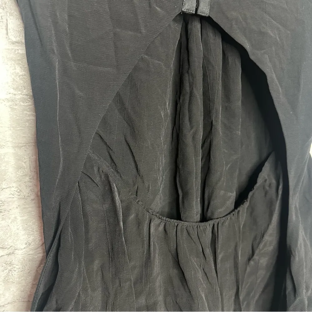 H&M Black Sheath Mini Dress - Image 8