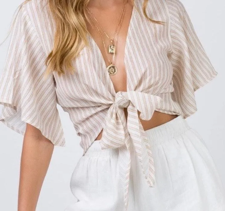 Princess Polly Tie Top - Image 2