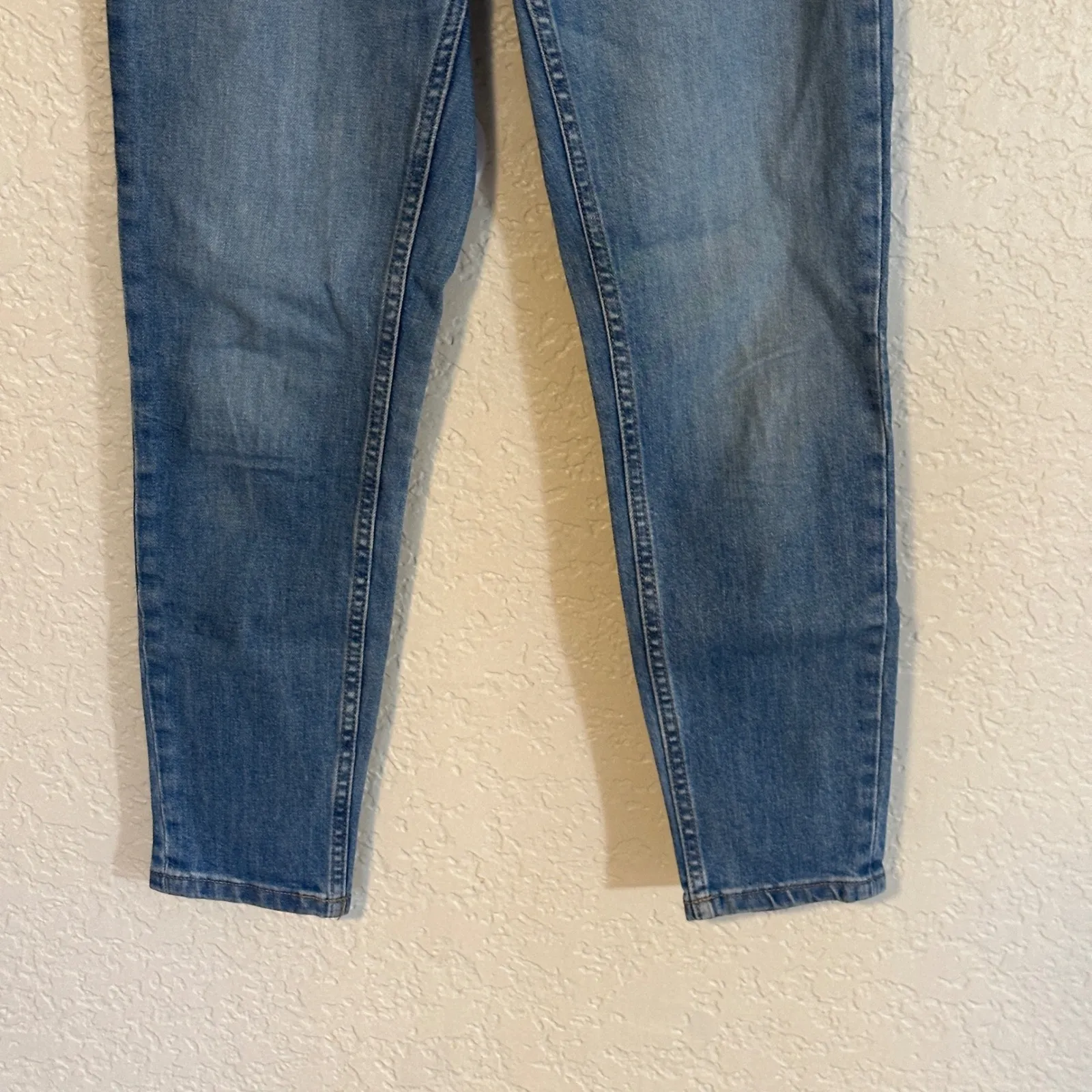 Everlane High Rise Ankle Jeans Light Wash Denim Size‎ 26 Flaw Five-Pocket - Image 6