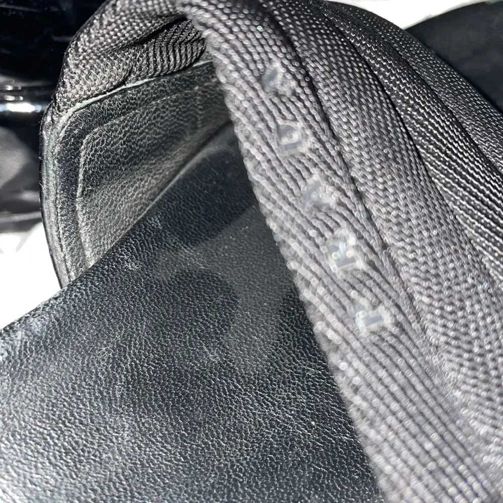 Prada 40 patent leather black platform sandals - Image 8