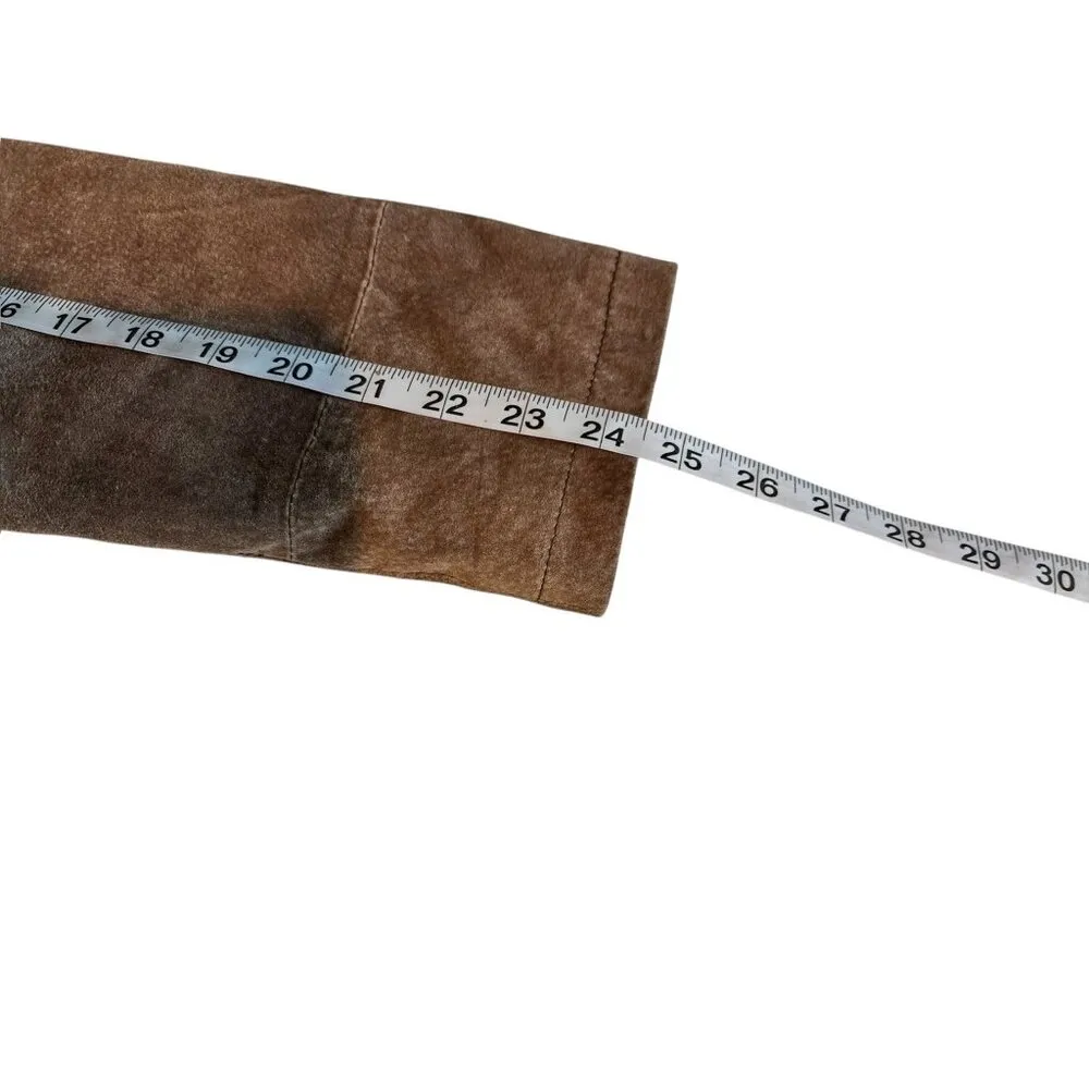 Me Jane Women's Brown Leather Short Jacket - Image 5