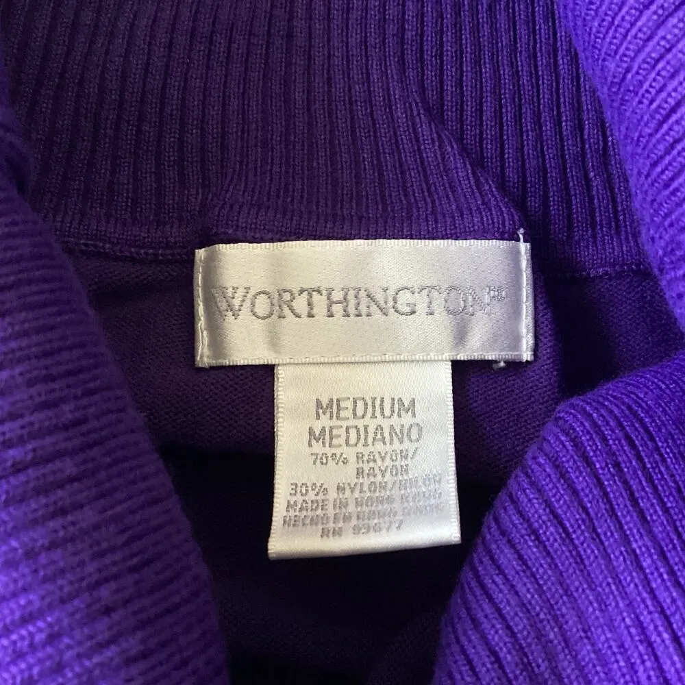 Worthington Cowl neck Sweater - Image 4