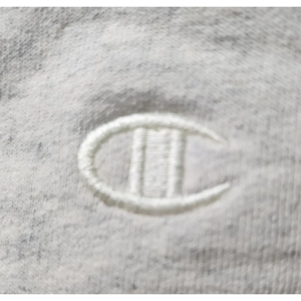 Champion Eco Crewneck‎ Sweatshirt Pullover Classic Comfy Casual Beige M - Image 4