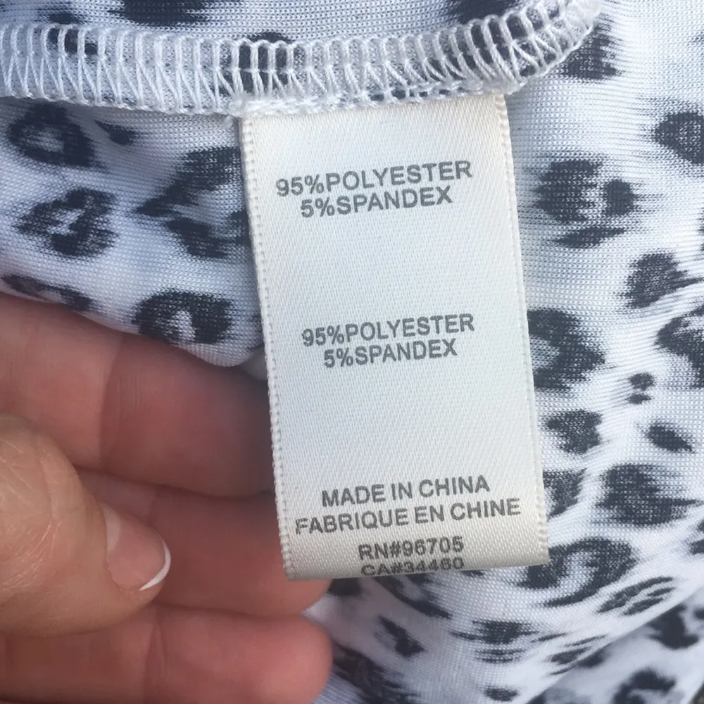 Rebecca Taylor  leopard maxi skirt - Image 4