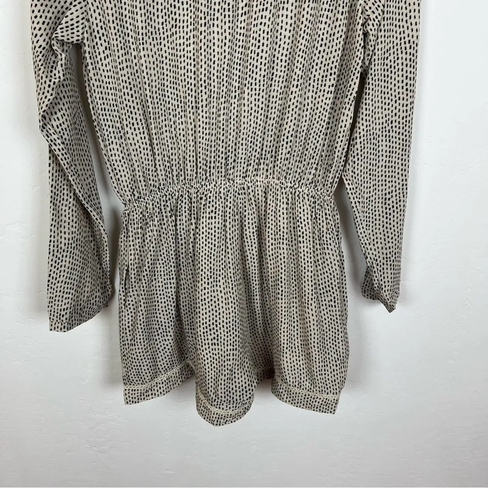Mo:Vint Speckled Long Sleeve Romper NWT - Image 74