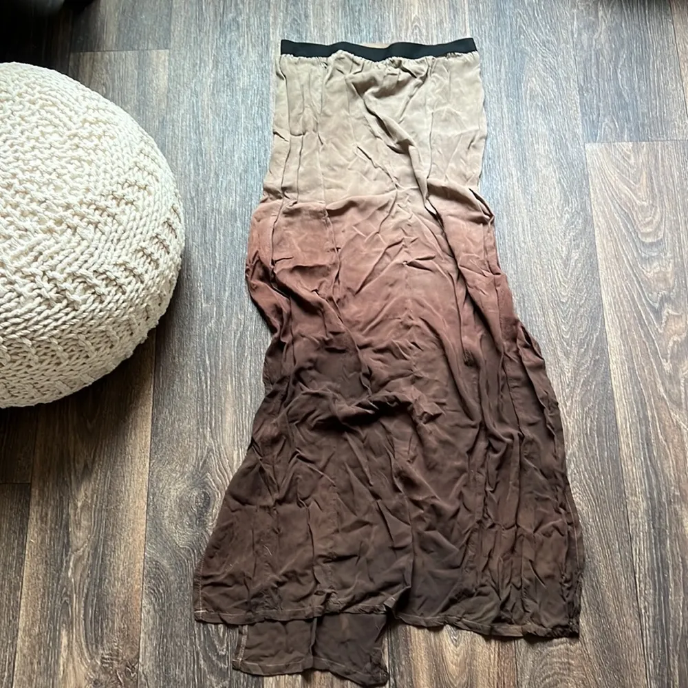 Blue Life Ombre Skirt - Image 3