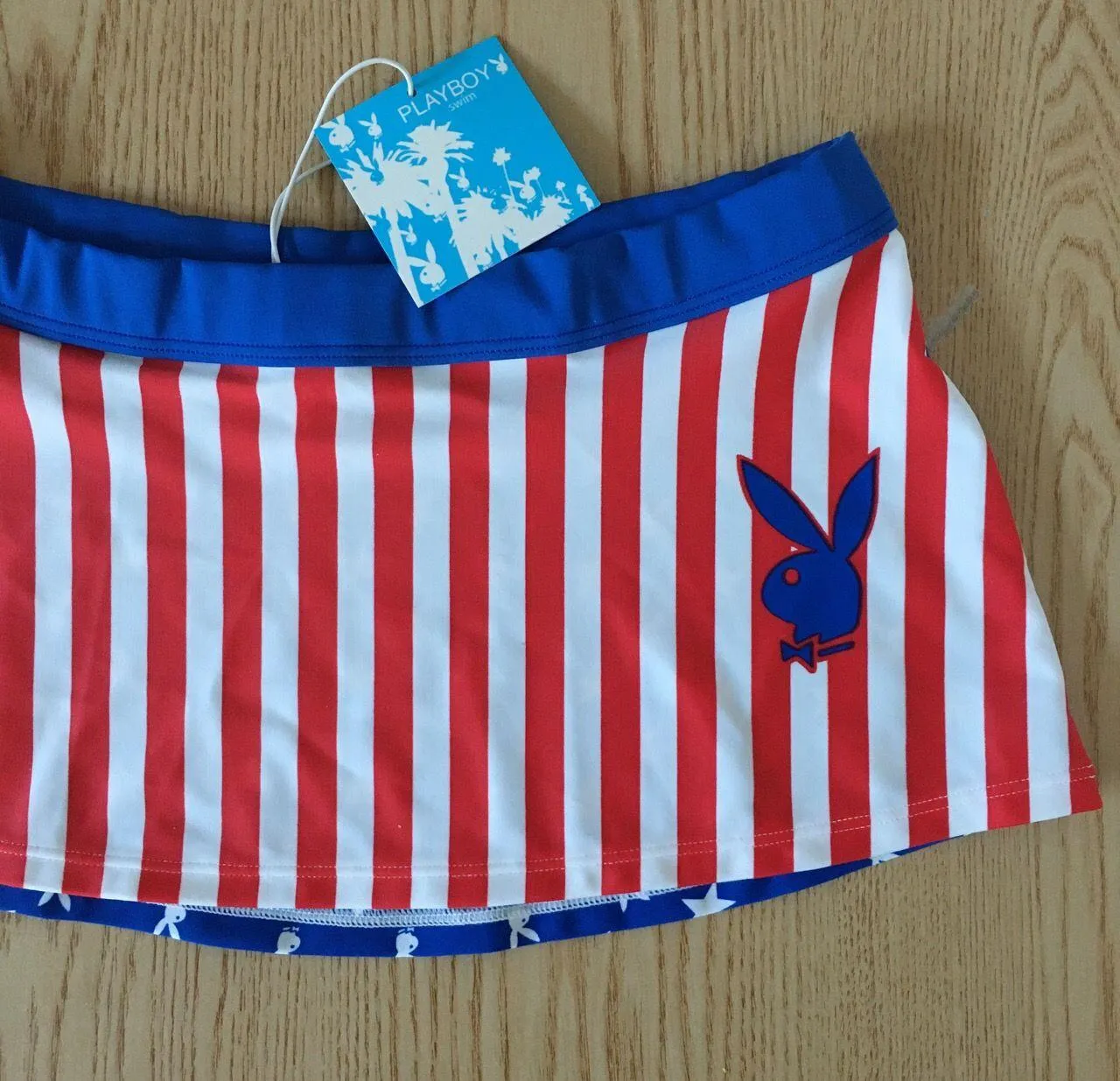 Playboy New  Swimsuit Cover Up Skirt XL - Image 3