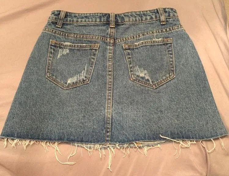 Denim Skirt - Image 2