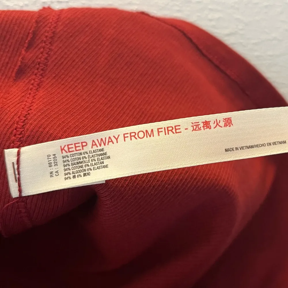 Free People Tank Intimately FP Alia Tank Top Colorblock Maroon & Pink Sz L NWT - Image 13