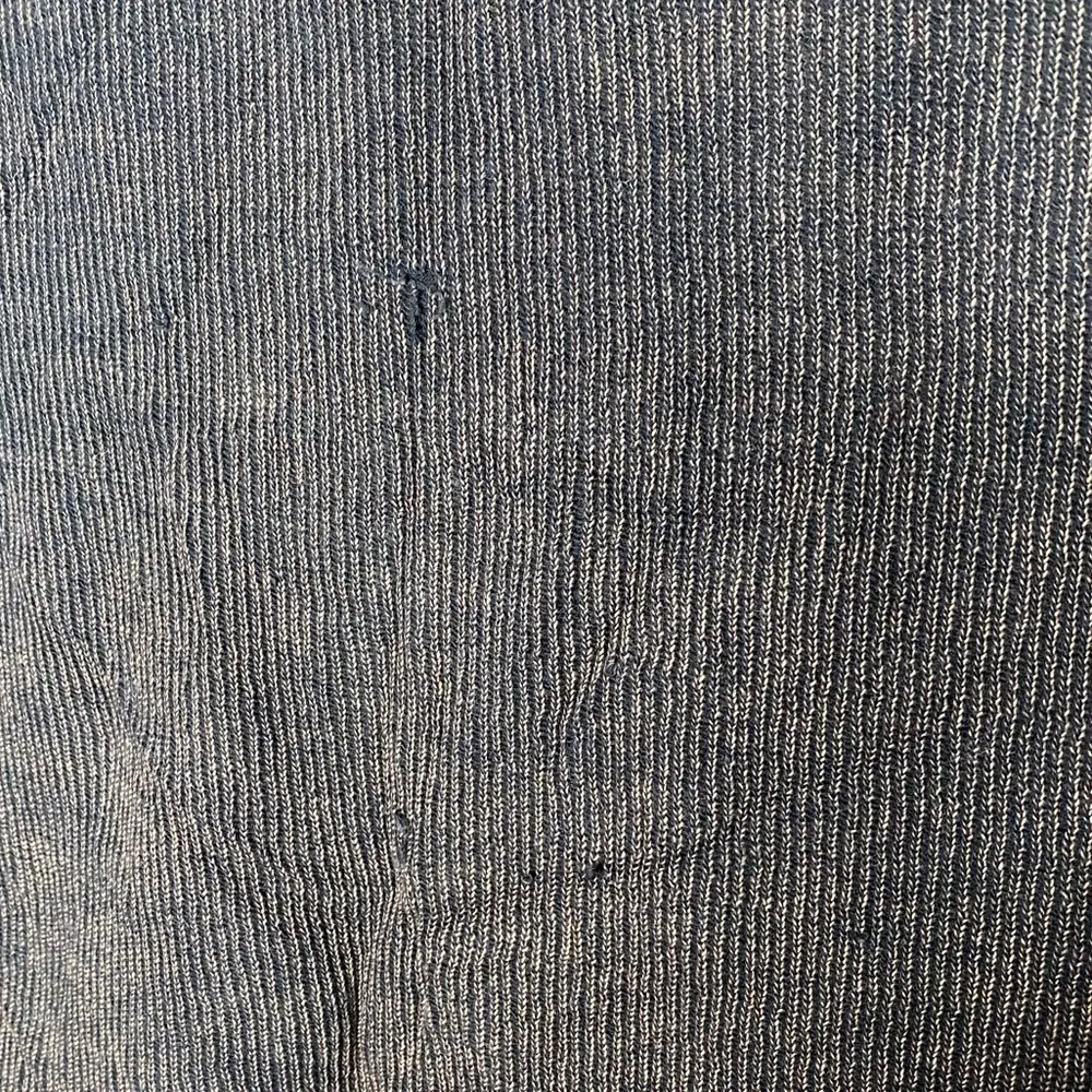 WE THE FREE Long Sleeve Button Front Acid Wash Ling Sleeve Shirt Size XS - Image 6