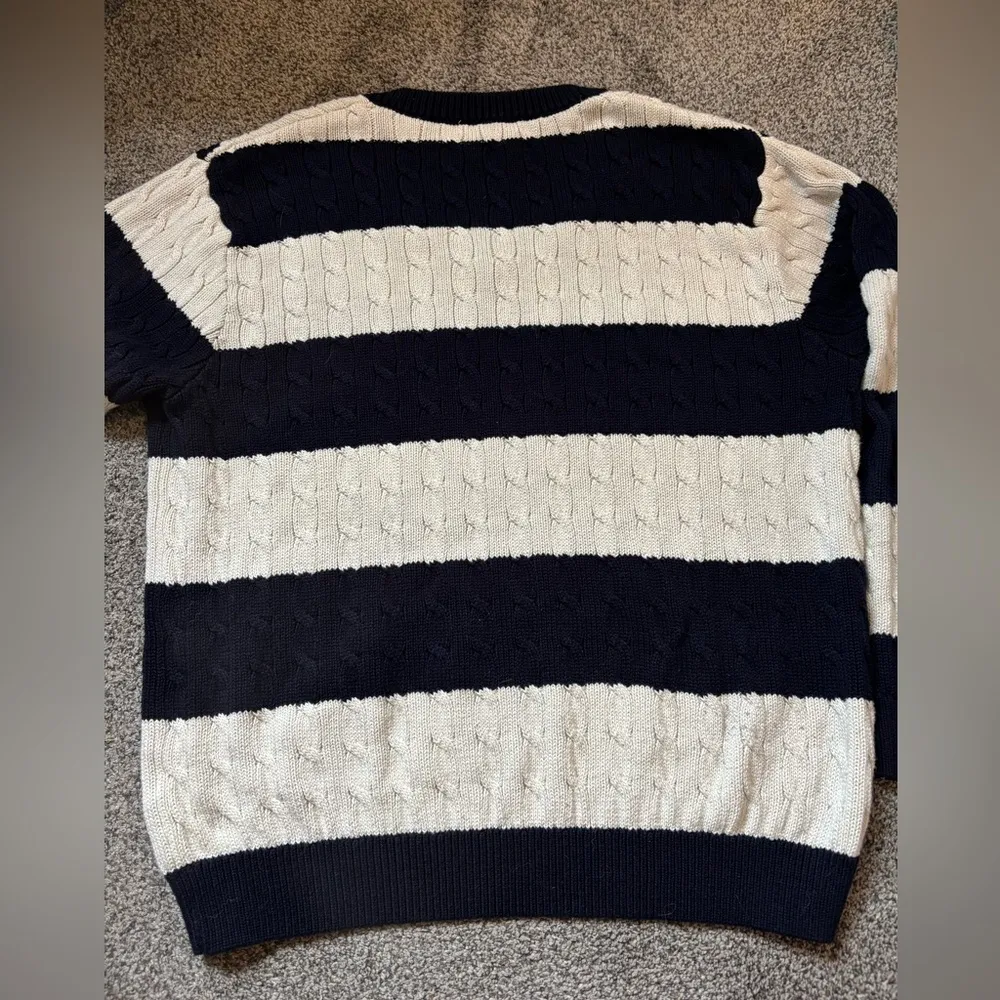 Brandy Melville Cable Knit Sweater - Image 3