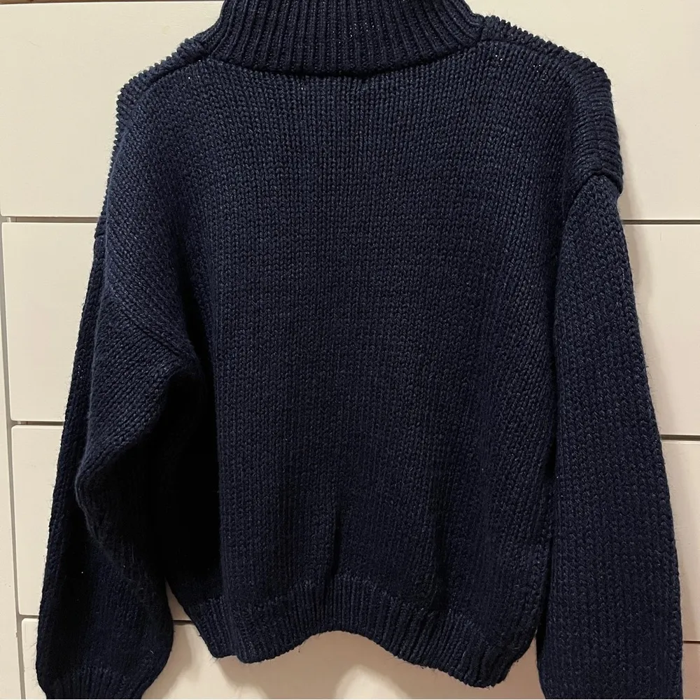 Vintage Argyle 90’s Sweater Size L - Image 3