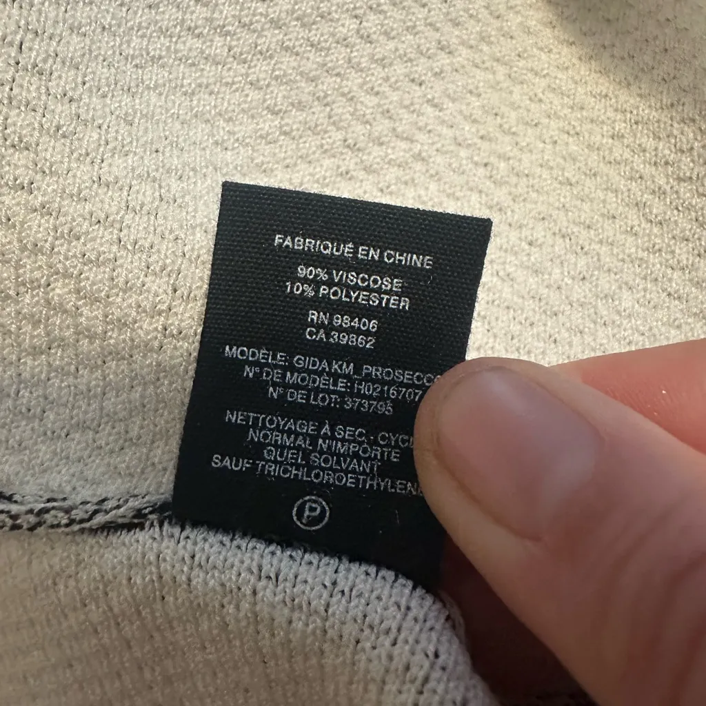 Theory Gida Knit Flare Mini Skirt - Prosecco Tweed Effect XS - Image 5