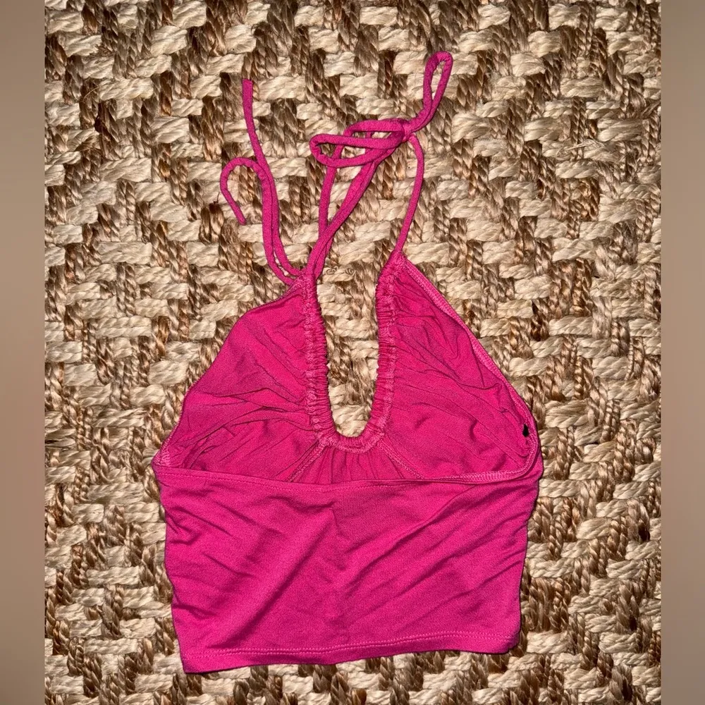 Forever 21 Cropped Halter Top - Image 5