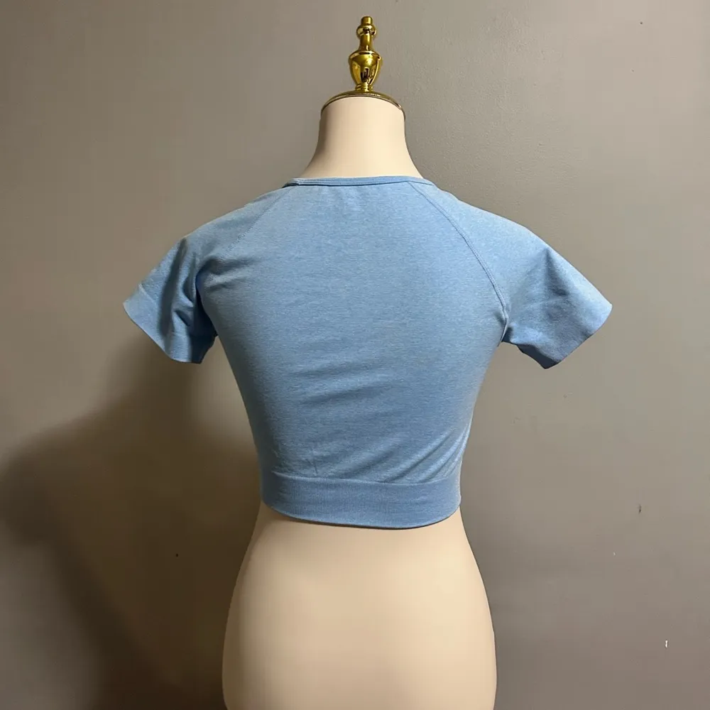 NWOT Blue Activewear Set | Size: M - Image 2