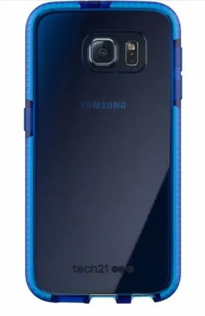 Tech21 Samsung Galaxy S6 Phone Case Blue - Image 5