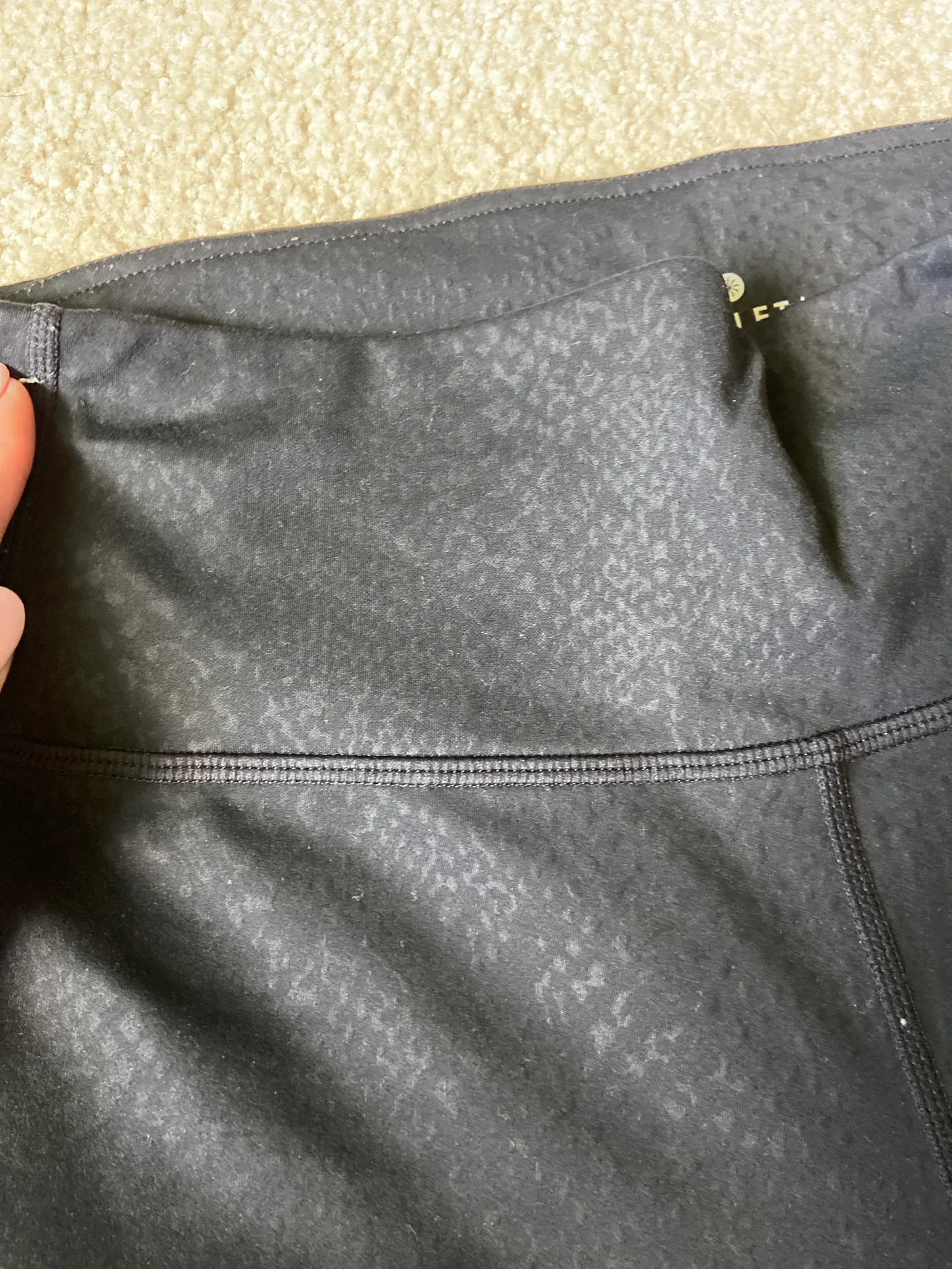 Athleta Black  Leggings - Image 5