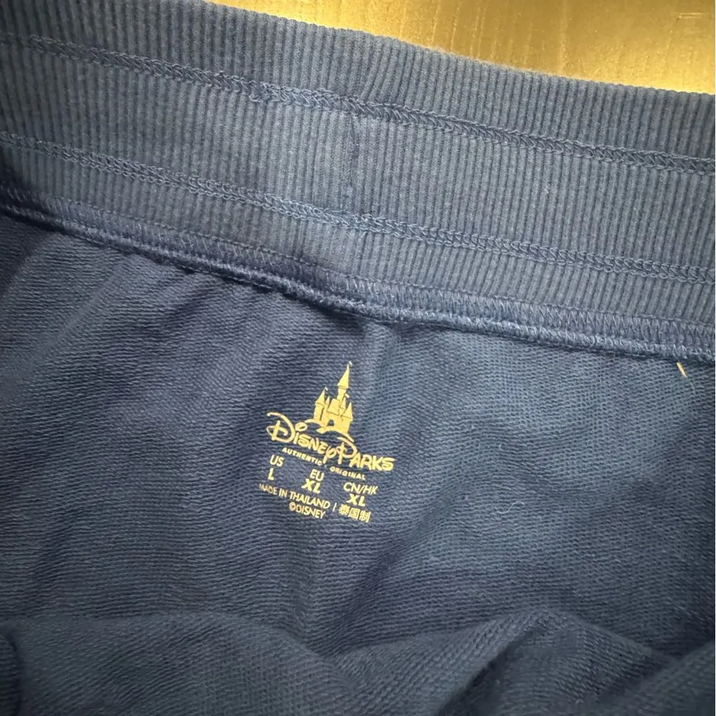 Disney Blue Drawstring Skirt with Yellow Detail - Image 2