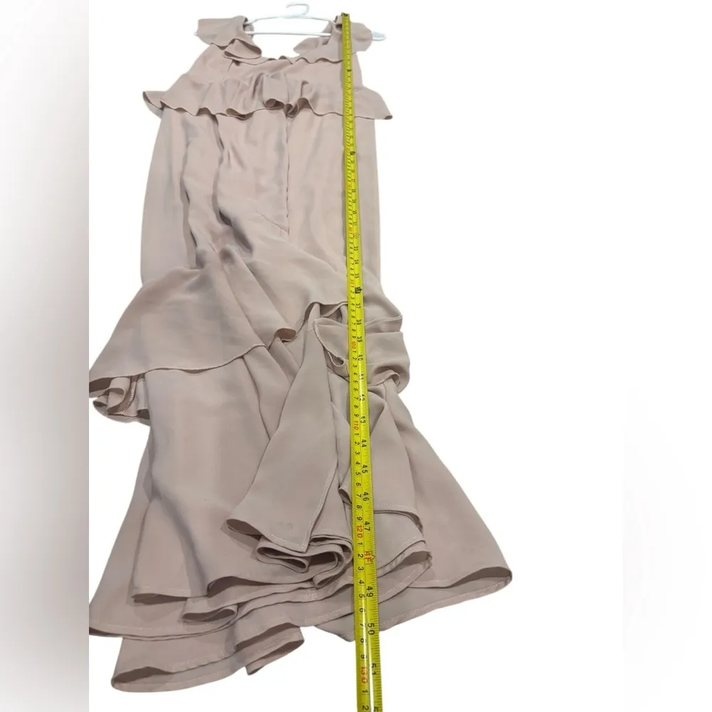 Show Me Your Mumu Small Reese Ruffle Dress in Dusty Blush Crisp Tiered sundress - Image 15