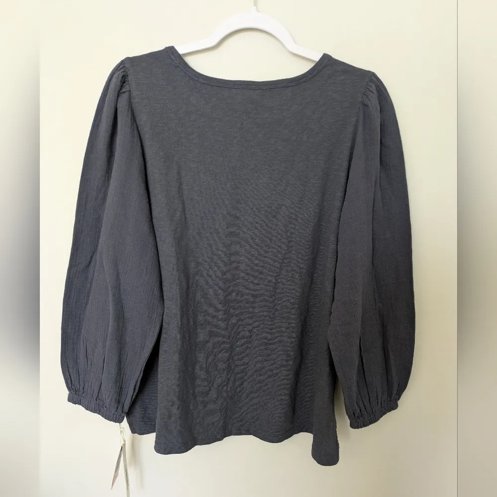 Caslon  NWT Longsleeve Women's Top Sz L - Image 4