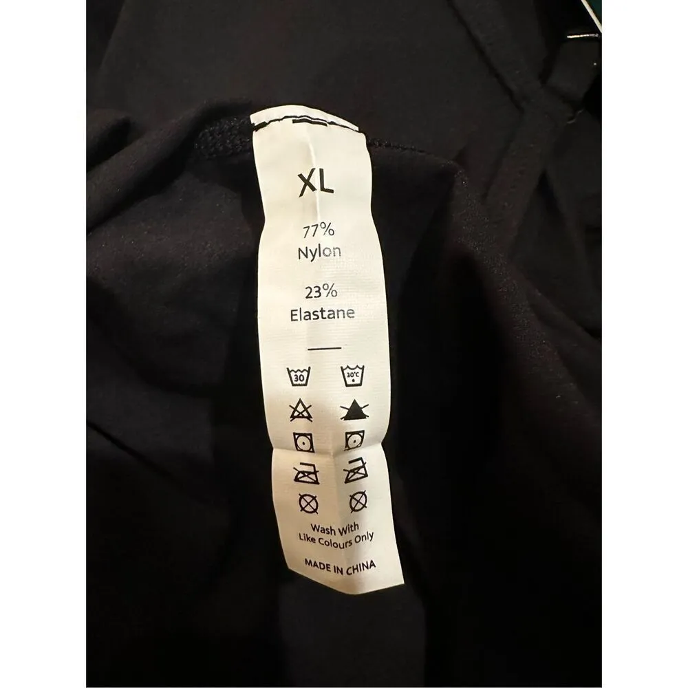 Size XL Halara Softlyzero Plush Backless Adjustable Strap 2-in-1 Pocket Mini Sli - Image 6