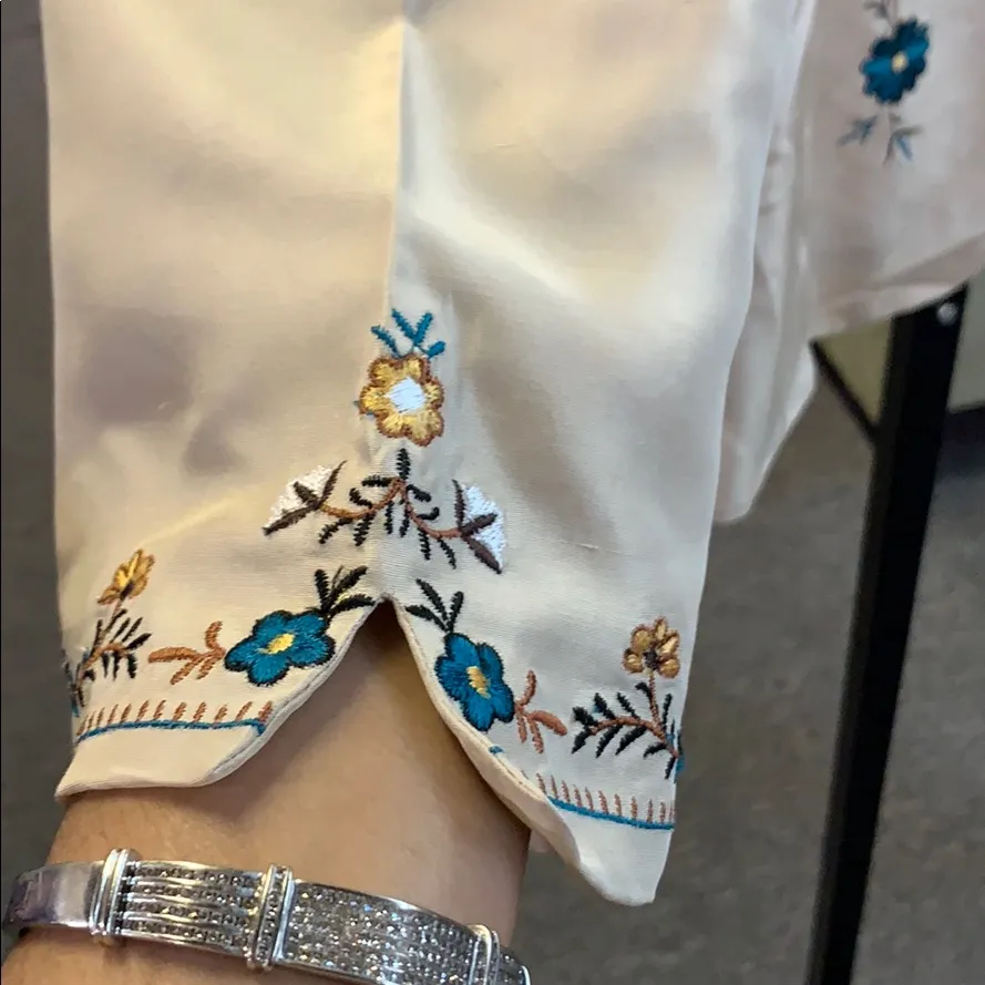 Size XL silk blouse - Image 4