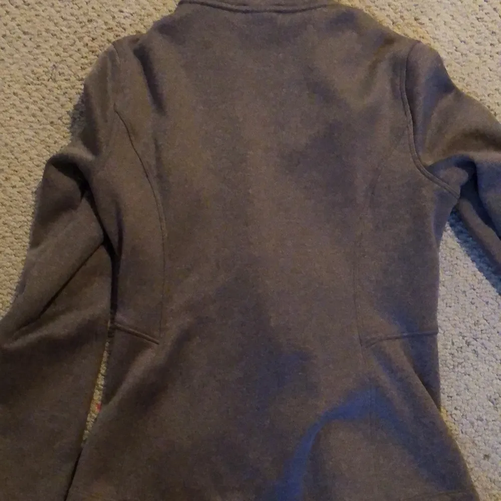 The North Face Grey Full Zip - Image 9